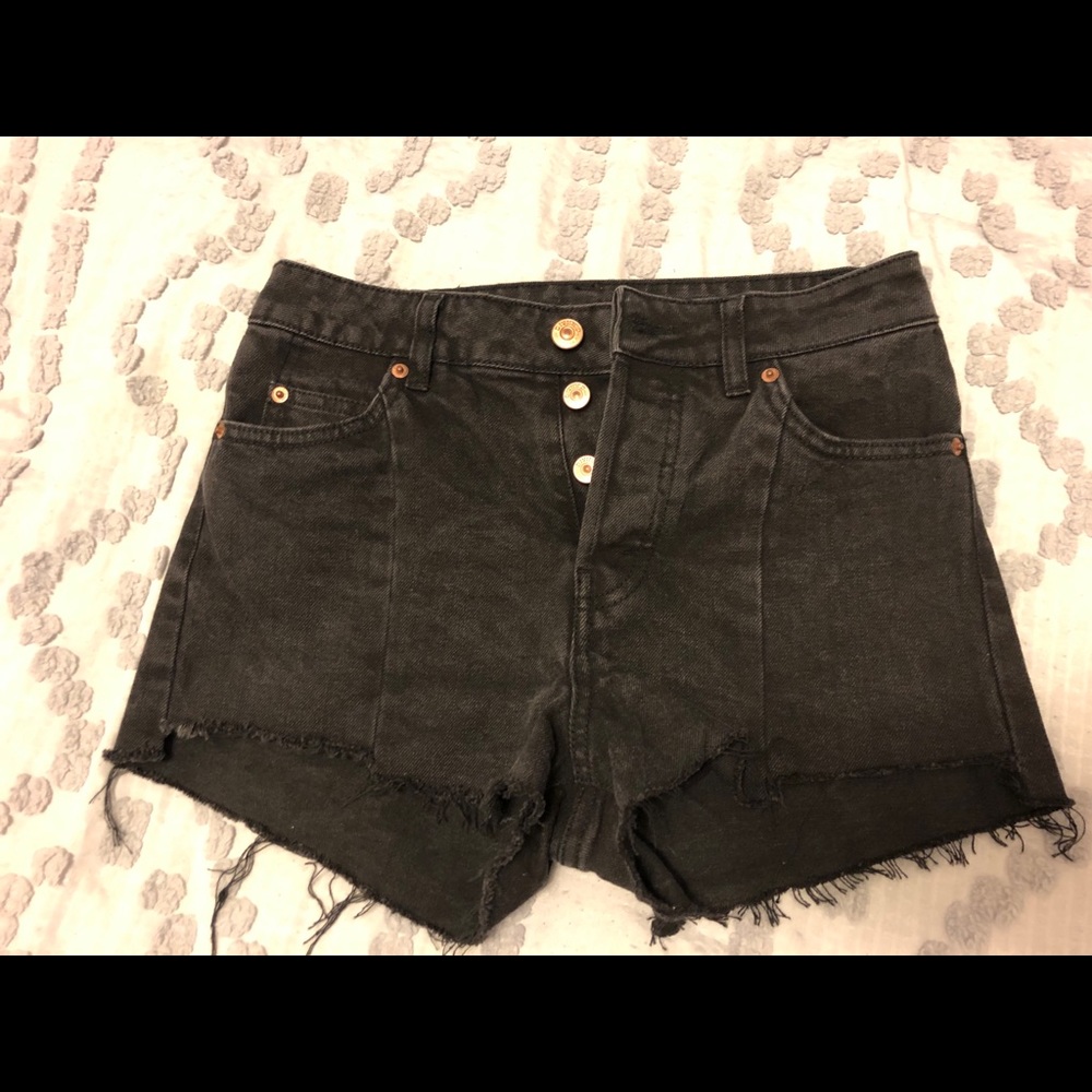 Black shorts